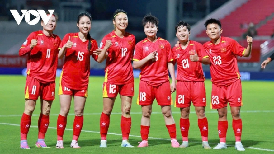 Vietnam widen gap over Thailand in latest FIFA women’s rankings